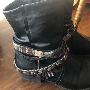 Taxi boots - size 41 (10US)
